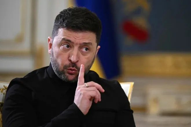 볼로디미르 젤렌스키 우크라이나 대통령. AFP 연합뉴스