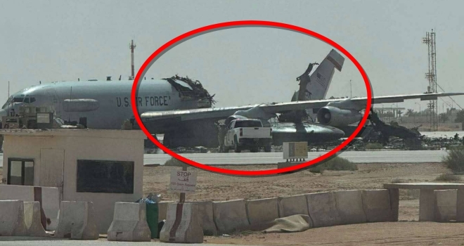 두 동강 난 7550억짜리 ‘미군의 눈’ 조기경보기 포착…美 부상자도 속출 [핫이슈]