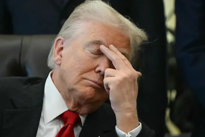 도널드 트럼프 미국 대통령. AP 연합뉴스