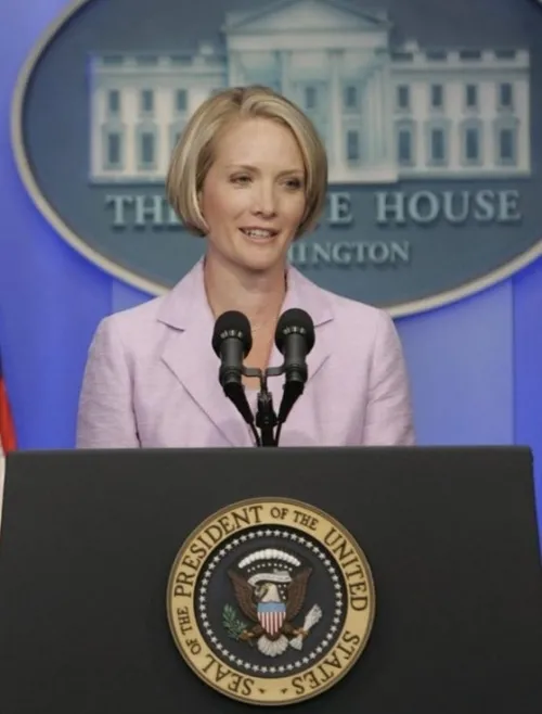 백악관 대변인 시절 다나 페리노의 모습. 페리노 페이스북 캡처