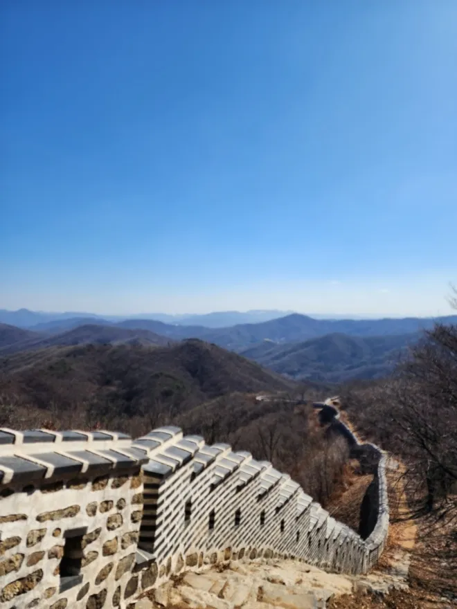 남한산 성곽길
