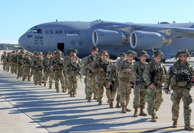 미군 병사들 자료사진. 기사와 관계 없음. 미 육군 제공