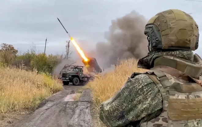 우크라이나와의 전쟁 이후 러시아 군인들의 강력 범죄가 급증한 것으로 나타났다. 러시아 국방부 제공