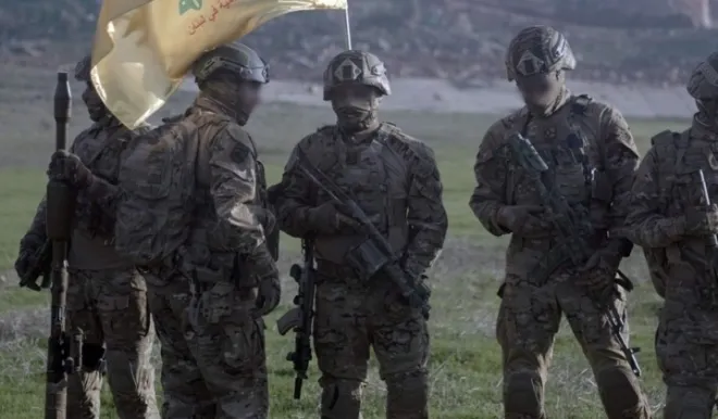 헤즈볼라 정예 라드완 부대 대원들. 이스라엘의 레바논 남부 공세가 확대되는 가운데 헤즈볼라도 장거리 타격과 지상전 압박을 함께 끌어올리고 있다는 관측이 나온다. 밀리터리 워치 매거진