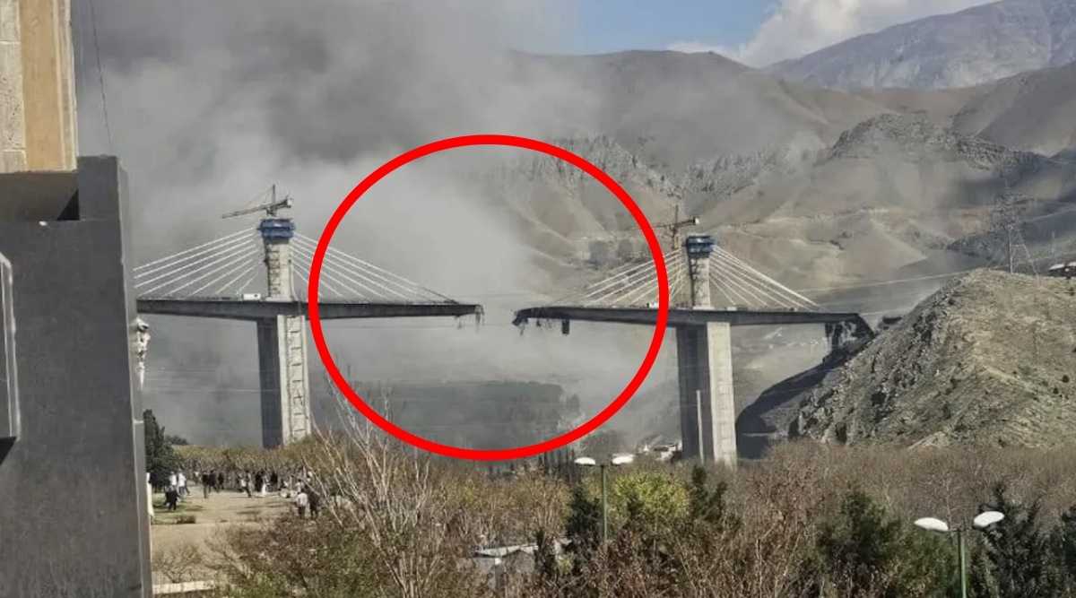 thumbnail - [영상] 뚝 끊어진 ‘이란 자존심’, 다리 두 동강…트럼프의 ‘석기시대’ 발언 현실로? [