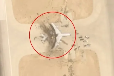 thumbnail - 4500억원 美 ‘하늘의 눈’ 파괴 진짜였네…위성으로 본 E-3 센트리 잔해