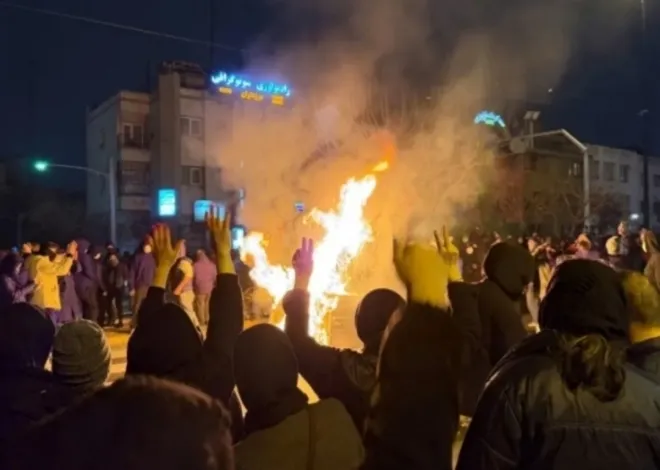이란 반정부 시위 현장 자료사진. AP 연합뉴스