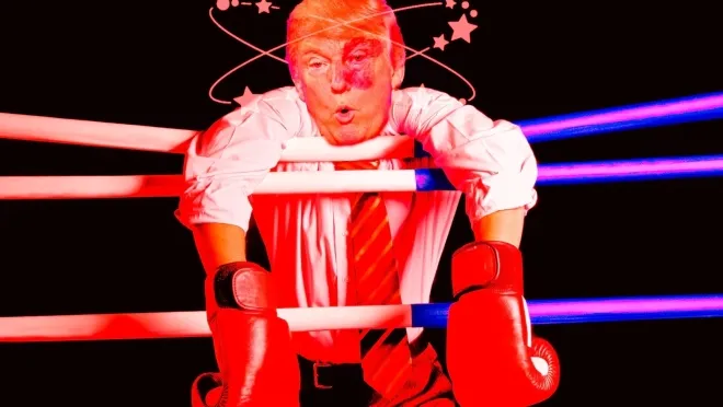 도널드 트럼프 미국 대통령. 게티이미지 데일리비스트 제공