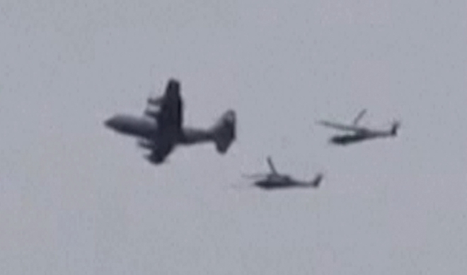 이란에 수송기 빼앗길 뻔…美, F-15 승무원 구조 작전 중 기체 2대 폭파 [밀리터리+]