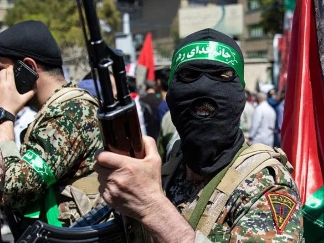 이란 이슬람혁명수비대 대원. AFP 연합뉴스