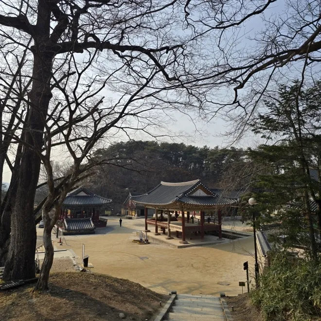 여주 신륵사의 모습