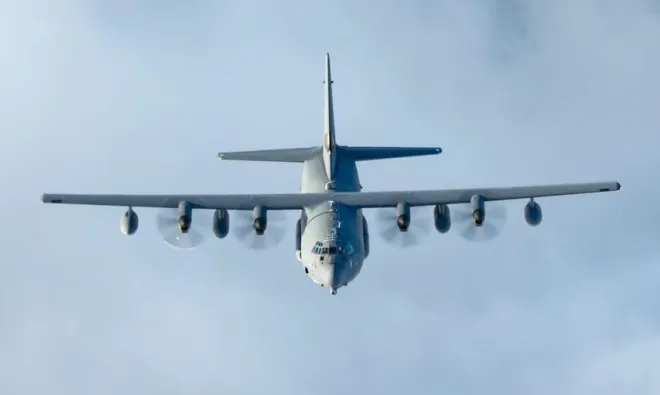 MC-130J 모습. 미 공군 제공