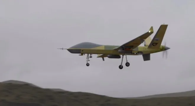 중국제 드론 왕룽 2