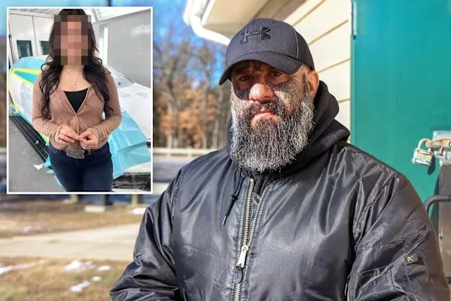 프랭크 저바시(50)가 딸 에마래가 구조된 뒤 주 정부 운영 보호시설에서 추가 피해를 입었다고 주장하며 1000만달러 규모의 손해배상 소송을 제기했다. 왼쪽 사진은 구조된 에마래의 모습. 데니스 A. 클라크·뉴욕포스트