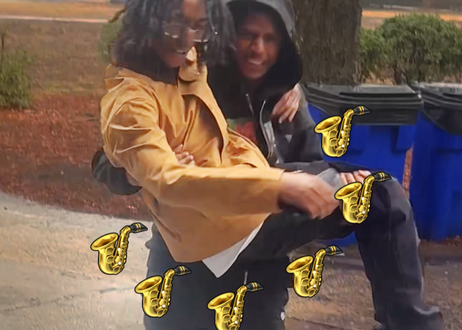 이 색소폰 소리가 들리는 사람: 너무 무서워 [트렌드 케찹]