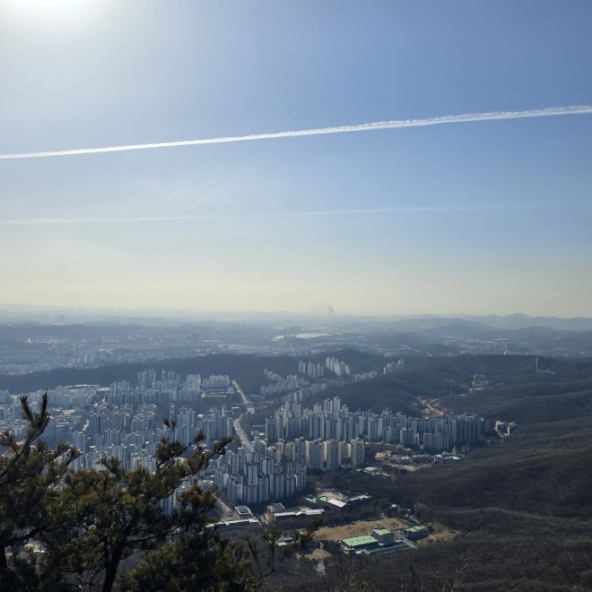 일상 속 가장 가까운 산, 수리산 [두시기행문]