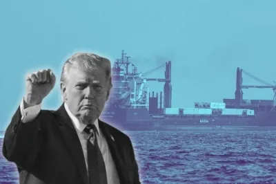 thumbnail - 트럼프, 보수언론 선동에 넘어갔나…‘호르무즈 역봉쇄’ 계획 출처 논란