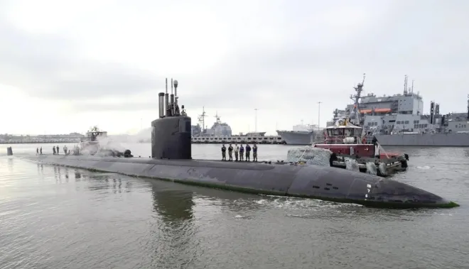 USS 보이시. 미 해군 제공