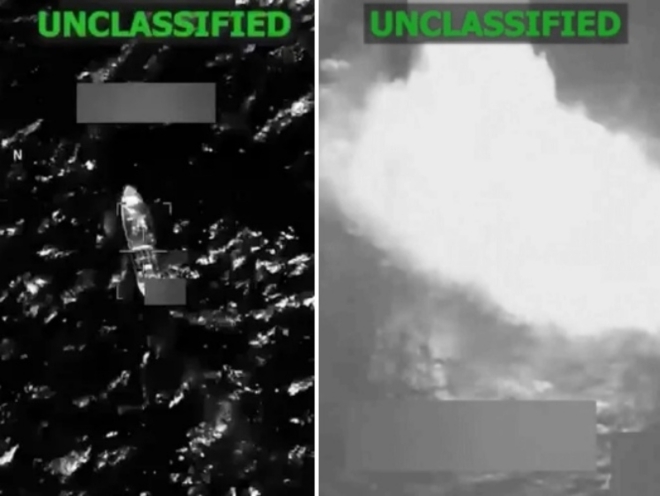 [영상] ‘전쟁 중독’ 트럼프, 전선 넓히나…“또 마약 운반선 공습, 5명 사망” [핫이슈]