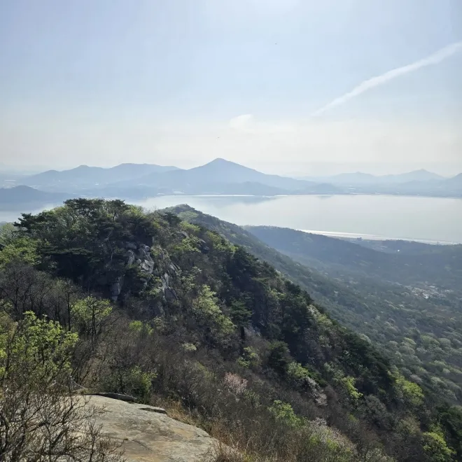 해명산 풍경