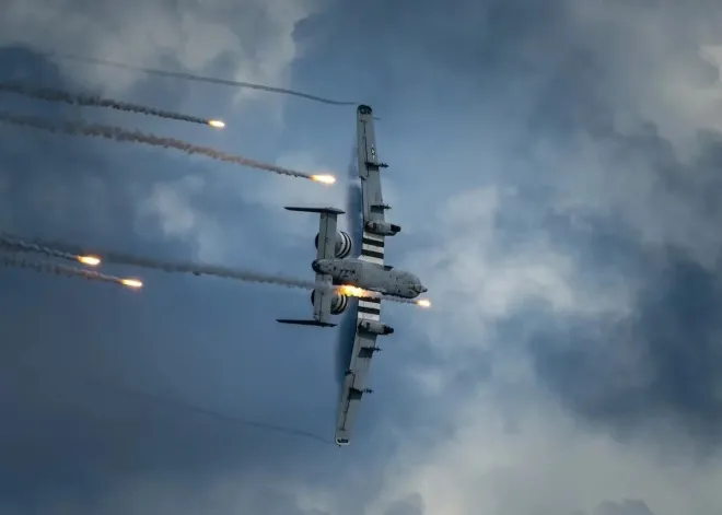 A-10 워트호그. 미 공군 제공