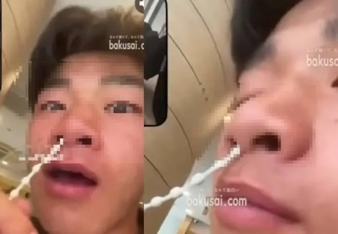 2025년 10월 일본 교토 세이카가쿠엔 고등학교 재학생이 교토 시내의 한 패스트푸드 점에서 블라인드를 조정하는 줄을 코에 넣고 장난치는 영상을 SNS에 공개해 논란이 일었다. 엑스 영상 캡처