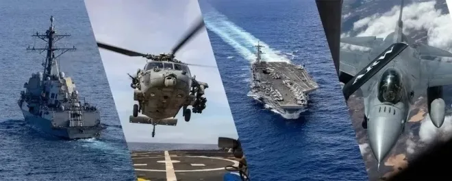 미 중부사령부(CENTCOM)가 4일 공개한 ‘프로젝트 프리덤’ 관련 이미지. 미 중부사령부 X 캡처