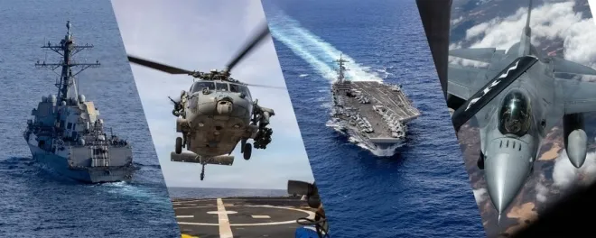 미 중부사령부(CENTCOM)가 지난 4일(현지시간) 호르무즈 해협 상선 보호 작전인 ‘프로젝트 프리덤’ 지원을 발표하며 공개한 이미지. 이 작전은 사우디아라비아와 쿠웨이트의 기지·영공 접근 제한으로 일시 중단됐으나, 제한 해제 이후 재개 가능성이 거론되고 있다. 미 중부사령부 엑스 캡처