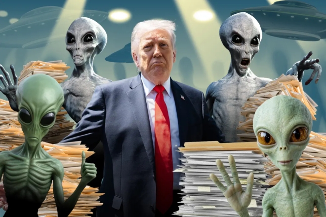 “UFO 진실 밝힌다더니”…트럼프 첫 공개분서 ‘핵심 영상’ 46건 왜 빠졌나 [핫이슈]