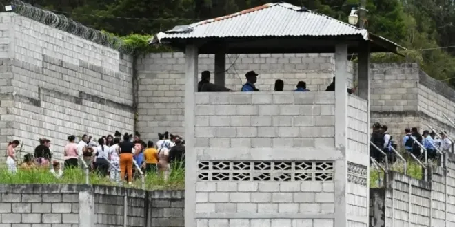 문제의 학살사건이 발생한 온두라스 국립여자교도소. 알베르토뉴스 캡처