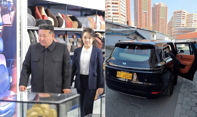 “북한에도 주차난?”…김정은도 챙긴 평양 중국차 붐 [핫이슈]