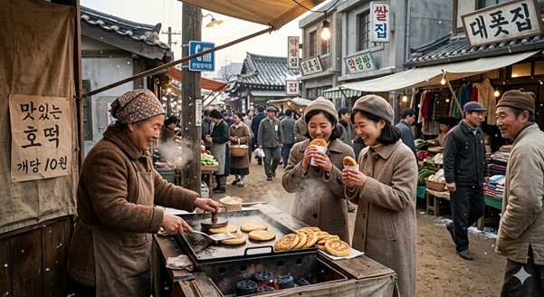 오랑캐 떡이 국민 간식이 되기까지, 호떡의 여정 [한ZOOM]