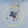 [포착] 에어쇼 중 공중서 ‘쾅’…美 최강 전자전기 EA-18G 2대 충돌 추락 (영상)