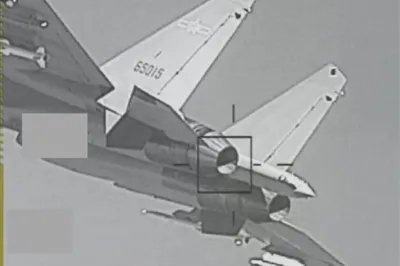 thumbnail - “언제든 격추 가능”…대만 F-16V 전투기, 中 J-16 조준 사진 전격 공개