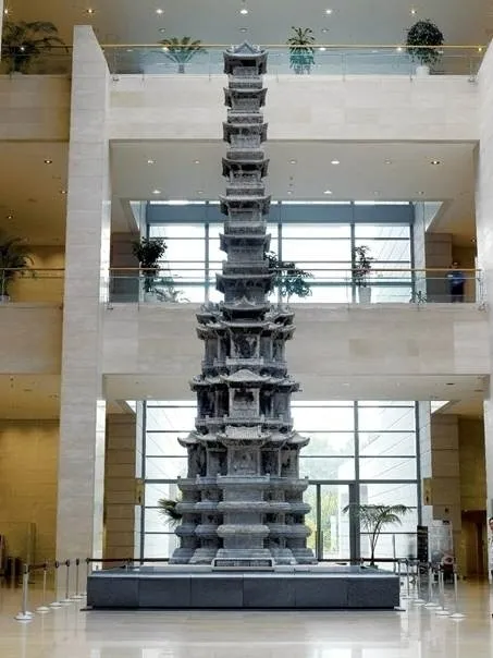 경천사지 십층석탑. 국립중앙박물관