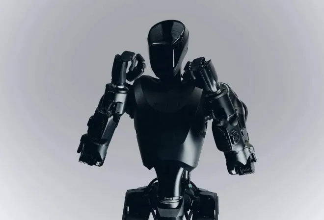 휴머노이드 로봇 ‘팬텀 MK-1’. 파운데이션 퓨쳐 인더스트리 제공