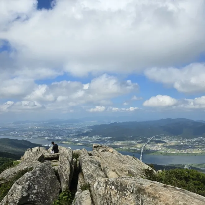 금정산 풍경