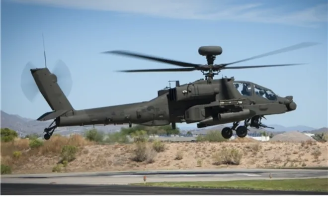 아파치 가디언(AH-64E) 대형 공격헬기. 방위사업청 제공