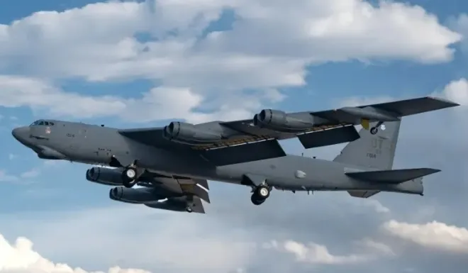 미 공군 B-52 전략폭격기. 미 공군 제공