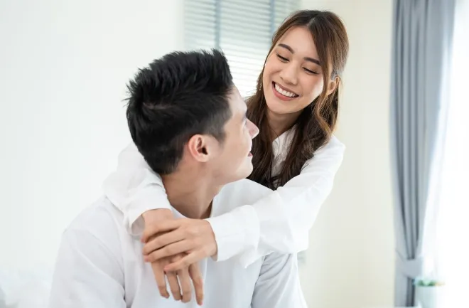 성관계에서 원하는 것을 적극적으로 표현하는 성향은 남녀 성별보다 연인 관계 안에서 느끼는 영향력과 더 밀접하다는 연구 결과가 나왔다. 사진은 기사 내용과 직접적인 관련 없음. 123RF