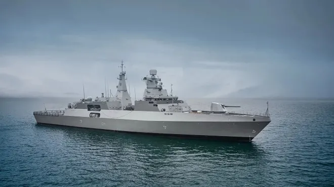 F126 대신 도입될 메코 A-200 DEU 호위함. TKMS 제공