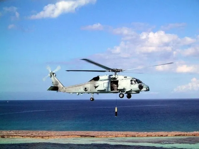 미국 록히드마틴의 MH-60R 시호크 다목적 헬리콥터. 록히드마틴 제공