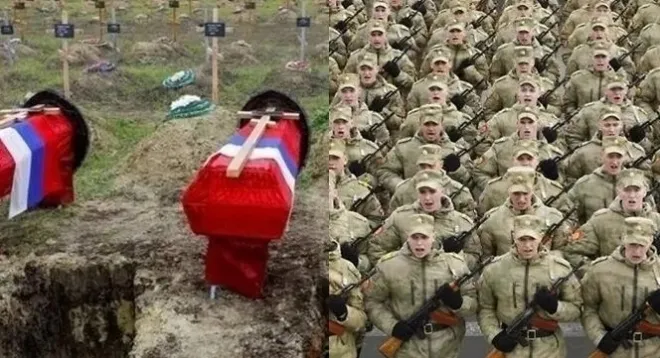 러우 전쟁 사상자수가 총 200만명을 넘어선 것으로 알려졌다.