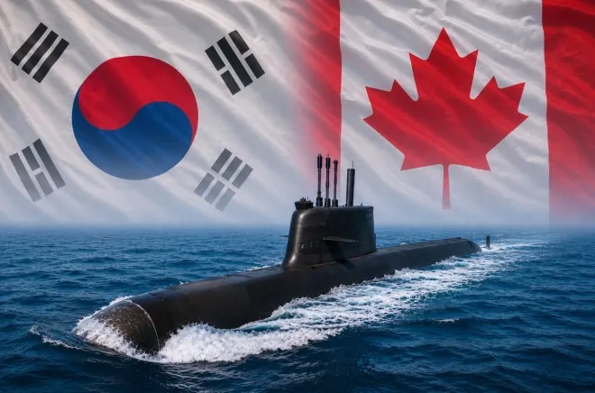 장보고-III 잠수함 자료사진. 한화오션 제공.  AI 생성 이미지