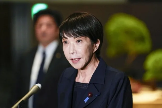 다카이치 사나에 일본 총리. 로이터 연합뉴스