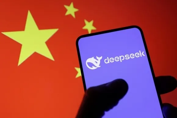 중국 인공지능(AI) 서비스 업체 딥시크(Deepseek) 이미지. 로이터 연합뉴스
