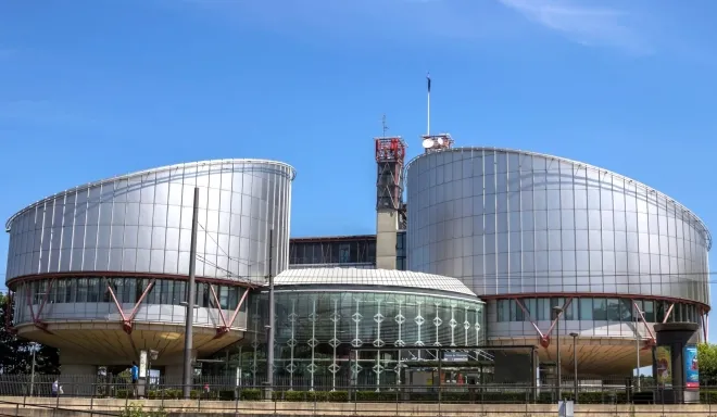 프랑스 스트라스부르에 있는 유럽인권재판소(ECHR) 청사. 123RF