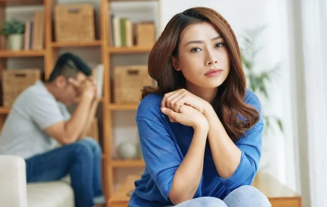 갈등을 겪는 연인의 모습. 기사 내용과 직접 관련 없는 자료사진. 123RF