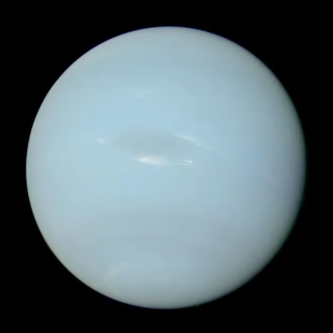 보이저 2호가 1989년 촬영한 해왕성의 모습. NASA 제공
