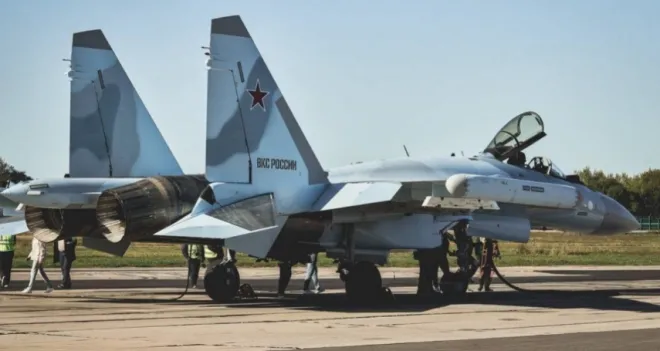 러시아 Su-35 다목적 전투기. 디펜스익스프레스 제공